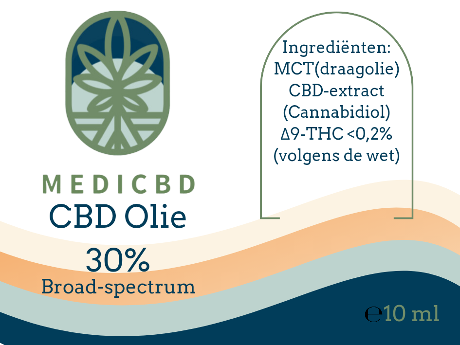 CBD OLIE 30% 10ml